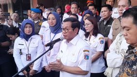 Gubernur Jakarta Pramono Anung, mengingatkan warga terkait adanya potensi cuaca ekstrem yang terjadi pada 11-20 Maret 2025.