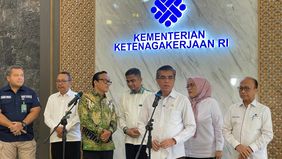 Menteri Ketenagakerjaan (Menaker) Yassierli buka suara mengenai tunjangan hari raya (THR) untuk pengemudi ojek online atau Ojol.