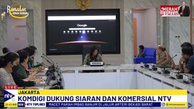 Menkomdgi Meutya Hafid Menerima Langsung Kunjungan Presiden Direktur Nusantara TV Don Bosco Selamun Beserta Jajaran Direksi Lainnya.