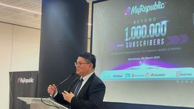 MyRepublic Indonesia, sebagai salah satu penyedia layanan Fixed Broadband dengan teknologi FTTH terbesar di Indonesia dengan bangga mengumumkan pencapaian monumental dengan melampaui angka 1 juta pelanggan aktif.