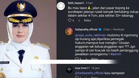 Akun Instagram resmi milik Bupati Pekalongan, Fadia Arafiq, dengan nama pengguna @fadiaarafiq.official, menjadi perbincangan setelah muncul komentar bernada kasar yang ditujukan kepada seorang netizen. Bupati Fadia pun memberikan klarifikasi mengenai