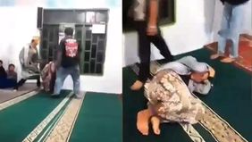 Sebuah video yang beredar di media sosial memperlihatkan aksi brutal sekelompok pemuda di dalam masjid di Kampung Bener Kelipah Selatan, Kecamatan Bener Kelipah, Kabupaten Bener Meriah, Aceh. Mereka tiba-tiba menyerang tiga remaja yang tengah membaca