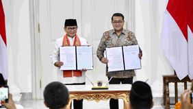 Pemerintah Provinsi DKI Jakarta (Pemprov DKI) bersama Kementerian Ekonomi Kreatif (Ekraf)/Badan Ekonomi Kreatif (Bekraf) menandatangani nota kesepahaman untuk memperkuat ekonomi kreatif Jakarta dalam rangka mendukung transformasi Jakarta sebagai kota