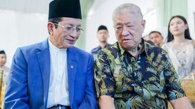 Menteri Agama (Menag) Nasaruddin Umar membagikan momen saat menghadiri prosesi pemancangan perdana Masjid Al-Ikhlas Pantai Indah Kapuk (PIK).
