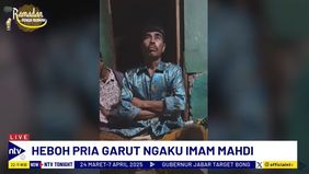 Abdul Rosid Mengaku Sebagai Imam Mahdi Sekaligus Ulama Pancasila Dan Jenderal Bintang Empat Angkatan Udara.
