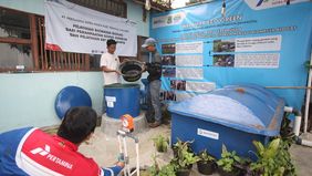 Serbuan eceng gondok yang meluas, dapat menyebabkan sumbatan dan penyempitan alur sungai.