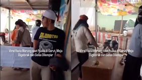 Sebuah video yang memperlihatkan sekelompok massa merusak sebuah warung yang buka pada siang hari saat bulan Ramadan beredar luas di media sosial. Setelah ditelusuri, insiden tersebut terjadi di Kabupaten Garut dalam waktu yang belum lama ini.