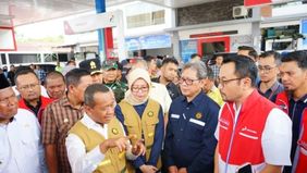  Menteri Energi dan Sumber Daya Mineral (ESDM), Bahlil Lahadalia, memastikan pasokan bahan bakar minyak (BBM) tetap aman selama Ramadhan dan Idul Fitri 1446 H/2025 M.