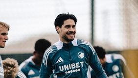 Kevin Diks mengalami cedera saat memperkuat FC Copenhagen melawan Chelsea. 