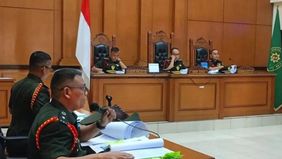 Pengadilan Militer II-08 Jakarta hari ini pukul 09.00 WIB menggelar sidang tuntutan dalam kasus penembakan bos rental mobil yang melibatkan tiga anggota TNI Angkatan Laut.