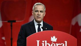 Mark Carney, mantan Gubernur Bank Kanada, resmi menjadi perdana menteri terpilih setelah memenangkan pemilihan Ketua Partai Liberal Kanada. Ia menggantikan Justin Trudeau yang mengundurkan diri dari jabatannya.