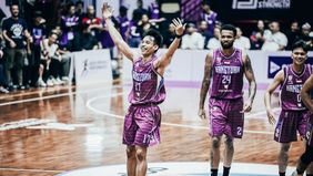 Hangtuah Jakarta kembali meraih kemenangan setelah menundukkan Borneo Hornbills dengan skor 85-70 dalam laga Indonesian Basketball League (IBL) 2025 di GOR Ciracas, Jakarta, Minggu malam 9, Maret 2025