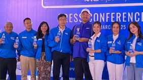 Kolaborasi keren antara RANS Menpora dan Menpar di ajang lari RUNS Lombok 2025 bersama Pocari Sweat.