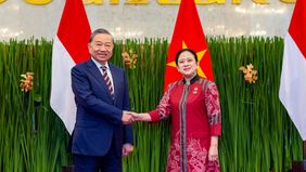 Sekjen Partai Komunis Vietnam To Lam menemui Ketua DPR RI Puan Maharani