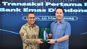 Resmi menjadi Bank Emas pertama di Indonesia, PT Pegadaian perkuat layanan Bank Emas melalui produk Pinjaman Modal Kerja (PMK) Emas kepada PT Lotus Lingga Pratama. Hal ini ditandai dengan penandatanganan kerjasama di The Gade Tower Jakarta, Senin (10