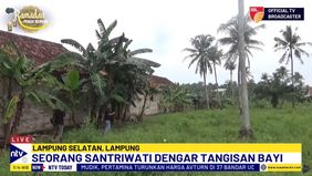 Penemuan Bayi Malang Bermula Dari Laporan Seorang Santriwati Yang Mendengar Tangisan Bayi Saat Hendak Melaksanakan Salat Zuhur.
