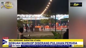 Insiden Dipicu Salah Paham Para Kekerja Warkop Dan Sekelompok Pemuda Yang Berada Di Sekitar Lokasi.