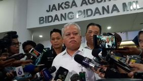 Sejauh ini berkas perkara itu belum dinyatakan lengkap