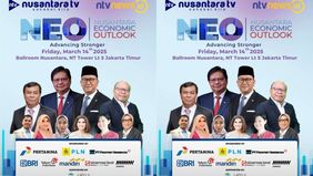 Nusantara TV kembali menggelar konferensi Nusantara Economic Outlook (NEO) 2025 pada Jumat, 14 Maret 2025, dengan mengusung tema "Advancing Stronger".