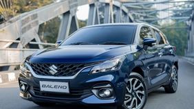 Populernya Baleno Menempatkan Porsi Penjualannya Sebesar 9% Dari Total Retail Sales Suzuki.