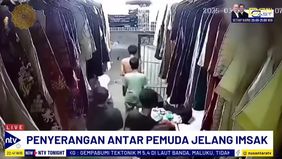 Motif Pemuda Serang Toko Baju Di Cilincing, Jakarta Utara, Masih Dalam Penyelidikan.
