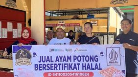 PT Pertamina memfasilitasi sertifikasi Halal dan Hak Kekayaan Intelektual (HaKI) kepada pelaku Usaha Mikro, Kecil dan Menengah (UMKM) binaannya.