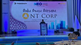 Usai melaksanakan Konferensi Nusantara Economic Outlook (Neo) 2025, NT Corp menggelar acara buka puasa bersama yang berlangsung di Ballroom Nusantara, NT Tower Lt 5, Jakarta.