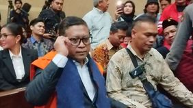 Sekjen PDIP Hasto Kristiyanto berjanji akan mengikuti seluruh proses hukum kasus dugaan perintangan penyidikan kasus korupsi tersangka Harun Masiku.