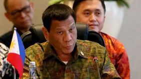 Duterte ditangkap oleh Mahkamah Kriminal Internasional