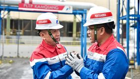 PT Pertamina (Persero) berkomitmen untuk mendukung swasembada energi yang diprogramkan sesuai Asta cita pemerintah. 