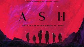  Film fiksi ilmiah horor "Ash", yang dibintangi Iko Uwais, Aaron Paul, dan Eiza González, mendapat respons positif saat debut di Rotten Tomatoes.