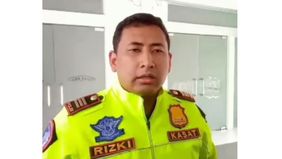 epala Satuan Lalu Lintas (Kasatlantas) Polres Bogor, AKP Rizki Guntama, akhirnya angkat bicara terkait video viral yang memperlihatkan aksi seorang anggota patroli pengawalan (patwal) yang diduga menendang pemotor di kawasan Puncak.