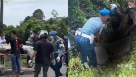 Warga di kawasan Gunung Salak, Kabupaten Aceh Utara, digemparkan oleh penemuan mayat yang ditemukan dalam sebuah karung. Proses evakuasi dilakukan oleh petugas kesehatan dengan dukungan personel Polisi Militer Angkatan Laut (Pomal).