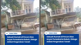 Menurut informasi, penghuni rumah sebelumnya sudah merasakan keanehan, seperti munculnya retakan pada dinding yang semakin membesar setiap harinya. 