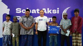 PT Pertamina (Persero) menggelar kegiatan Sobat Aksi Ramadan 2025 di Yayasan Baitul Mualaf Al-Kautsar Kecamatan Aimas, Kabupaten Sorong, Papua Barat Daya, Senin, 17 Maret 2025. 