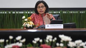 Menteri Keuangan Sri Mulyani Indrawati telah merealisasikan pencairan Tunjangan Hari Raya (THR) bagi Aparatur Sipil Negara (ASN) pusat dan pensiunan dengan total nilai mencapai Rp20,86 triliun.