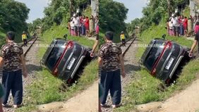 Sebuah kecelakaan tragis terjadi pada Selasa, 18 Maret 2025 di Kelurahan Cijoro Lebak, Kecamatan Rangkasbitung, Kabupaten Lebak. Sebuah mobil Honda BR-V mengalami nasib nahas setelah tertabrak Kereta Api Lokal Merak di perlintasan tanpa palang pintu.