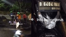 Korban dikabarkan meninggal dunia. Belum diketahui kronologi pasti kejadian tersebut.