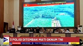 Tiga anggota polisi menjadi korban penembakan ketika melakukan penggerebekan di lokasi judi sabung ayam di Kabupaten Way Kanan, Provinsi Lampung. 