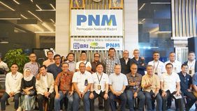 PT Permodalan Nasional Madani (PNM) menggelar acara silaturahmi bertajuk Mercusiar PNM bersama insan media di Menara PNM, Jakarta. 