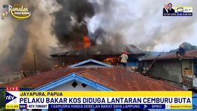 Pelaku Diduga Membakar Kos-Kosan Tersebut Akibat Cemburu Terhadap Pacarnya.