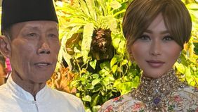 Inul menulis doa tersebut di Instagramnya.