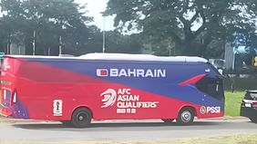 Persiapan terus dilakukan jelang laga Kualifikasi Piala Dunia 2026 antara Timnas Indonesia melawan Bahrain yang akan digelar di Stadion Gelora Bung Karno (GBK) pada Selasa, 25 Maret 2025.