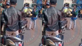 Terjadi lakalantas di tanjakan depan SD Telaga Asih Cikarang Barat bekasi pada hari ini Jum'at 21/3/2025 sekira Pukul 08 WIB.