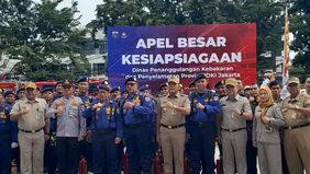 Gubernur DKI Jakarta, Pramono Anung meminta jajaran Petugas Pemadam Kebakaran, termasuk petugas yang menyangkut keamanan dan kenyamanan, kebetulan bertugas dilarang WFA dan mudik. 