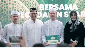 Pegadaian Syariah sukses menggelar Festival Ramadhan bertema “Gerakan Menuju EMAS” yang berlokasi di Masjid Raya Baiturrahman, Banda Aceh selama tiga hari mulai dari 21-23 Maret 2025. Kegiatan khusus di bulan suci ramadhan ini di inisiasi guna member