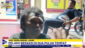 Pelaku Curanmor Yang Telah Beraksi Di 20 Lokasi Di Kabupaten Sarolangun, Jambi, Berhasil Ditangkap Oleh Polisi.