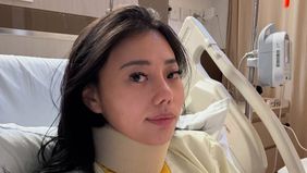 Wendy Walters alami kecelakaan jet ski di danau Toba, hingga alami cedera leher dan memar di kaki.