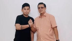 Okin dan Hendy Setiono sepakat damai usai keduanya saling lapor terkait produk bisnis Ngikan.