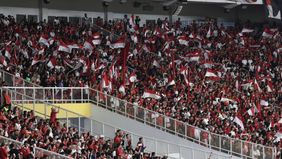 Pertandingan antara Timnas Indonesia melawan Bahrain pada 25 Maret 2025 di Stadion Utama Gelora Bung Karno (SUGBK), Jakarta, tercoreng oleh peristiwa memalukan. T